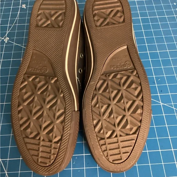 Converse Men's Dark Brown High-Top Sneakers - Picture 3 of 5